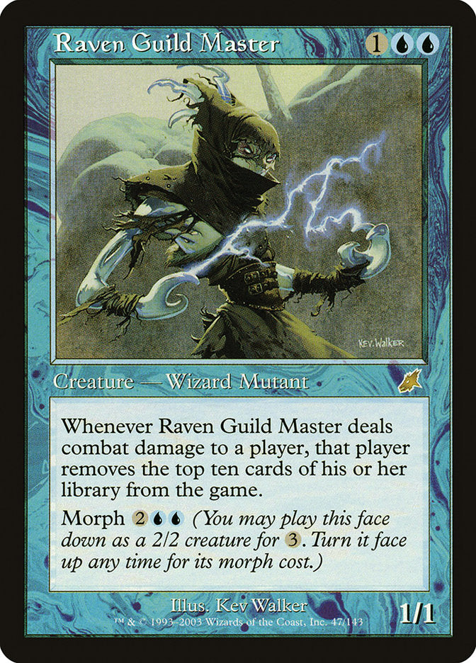 Raven Guild Master [Scourge] | Webway Games