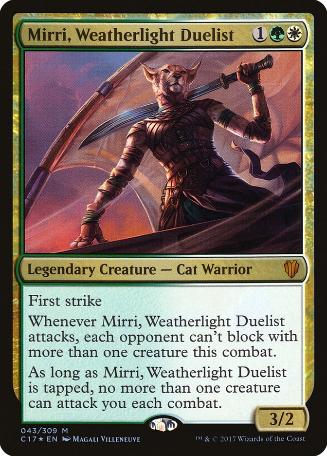 Mirri, Weatherlight Duelist [Commander 2017] | Webway Games