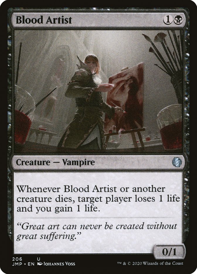 Blood Artist [Jumpstart] | Webway Games