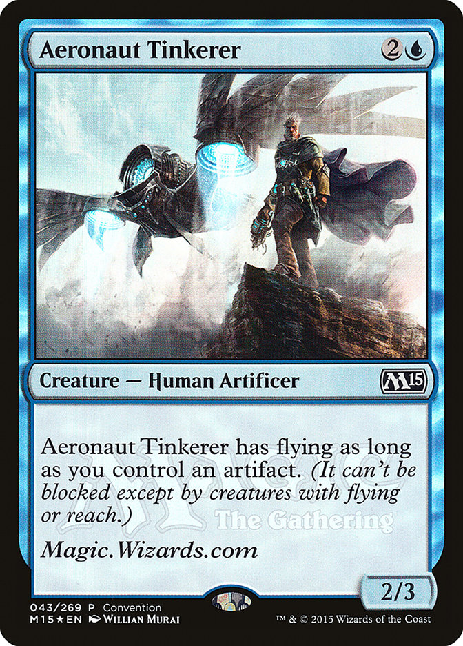 Aeronaut Tinkerer (Convention) [URL/Convention Promos] | Webway Games