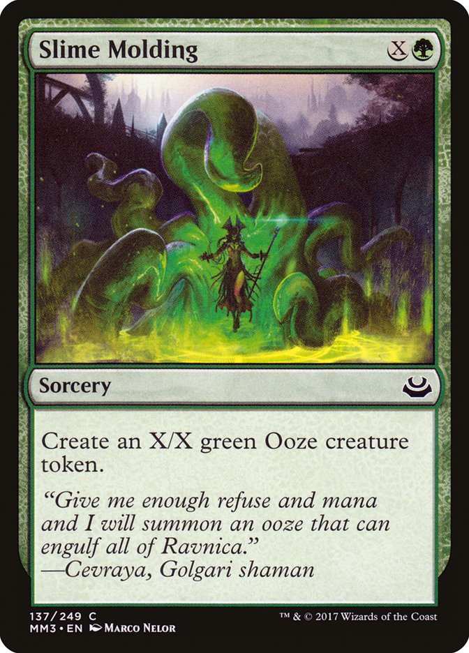 Slime Molding [Modern Masters 2017] | Webway Games