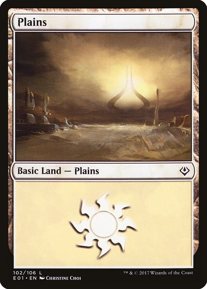 Plains (#102) [Archenemy: Nicol Bolas] | Webway Games