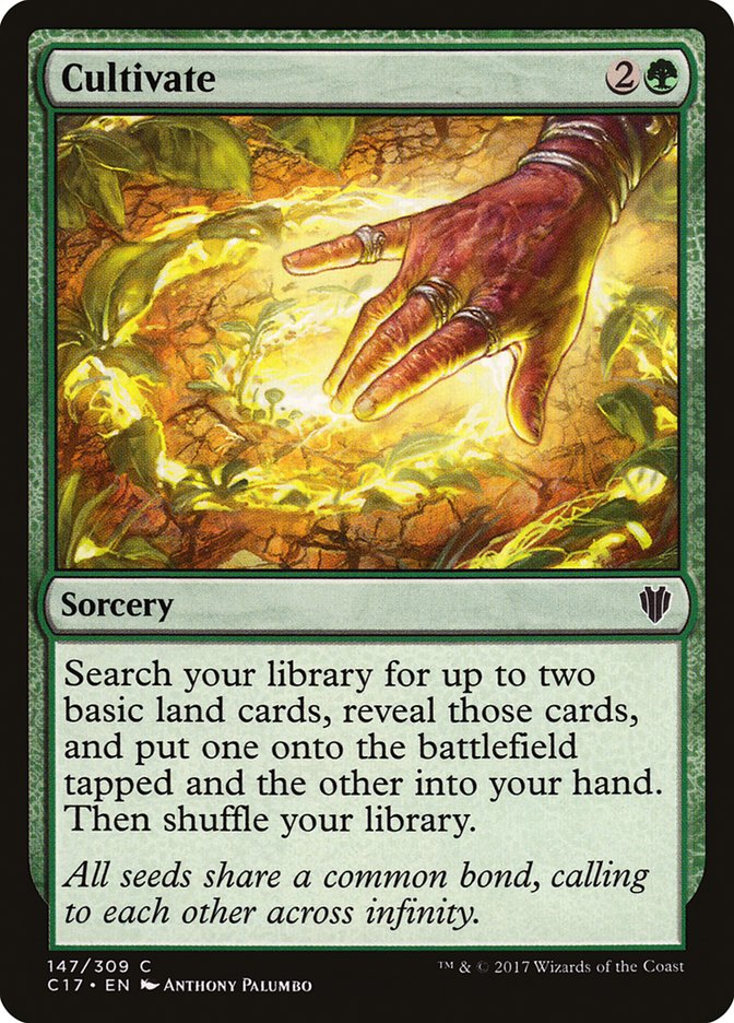 Cultivate [Commander 2017] | Webway Games