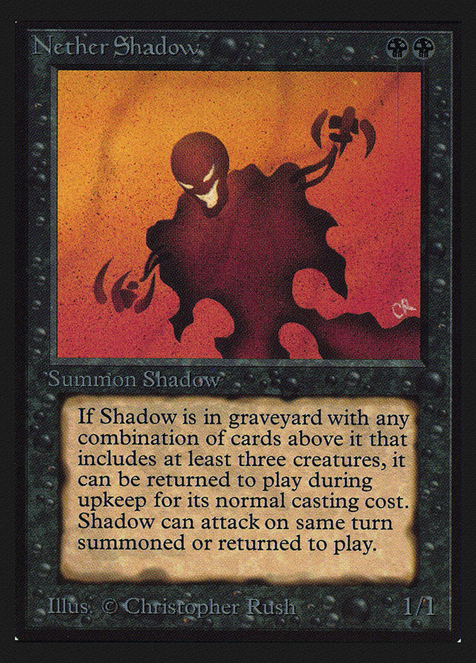 Nether Shadow (IE) [Intl. Collectors’ Edition] | Webway Games