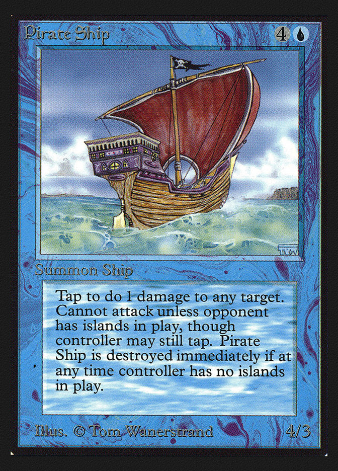 Pirate Ship (CE) [Collectors’ Edition] | Webway Games