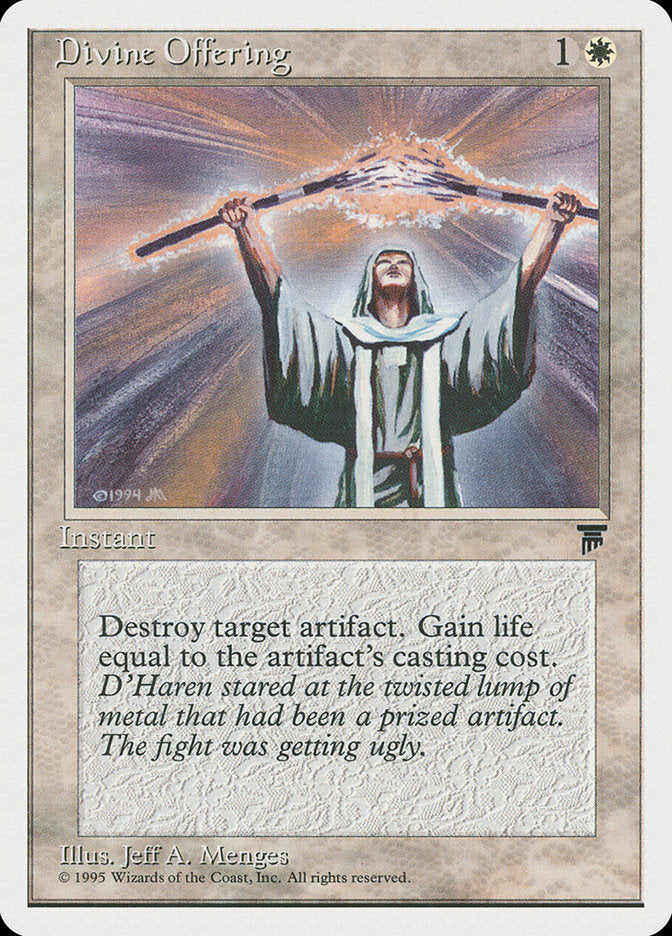 Divine Offering [Chronicles] | Webway Games