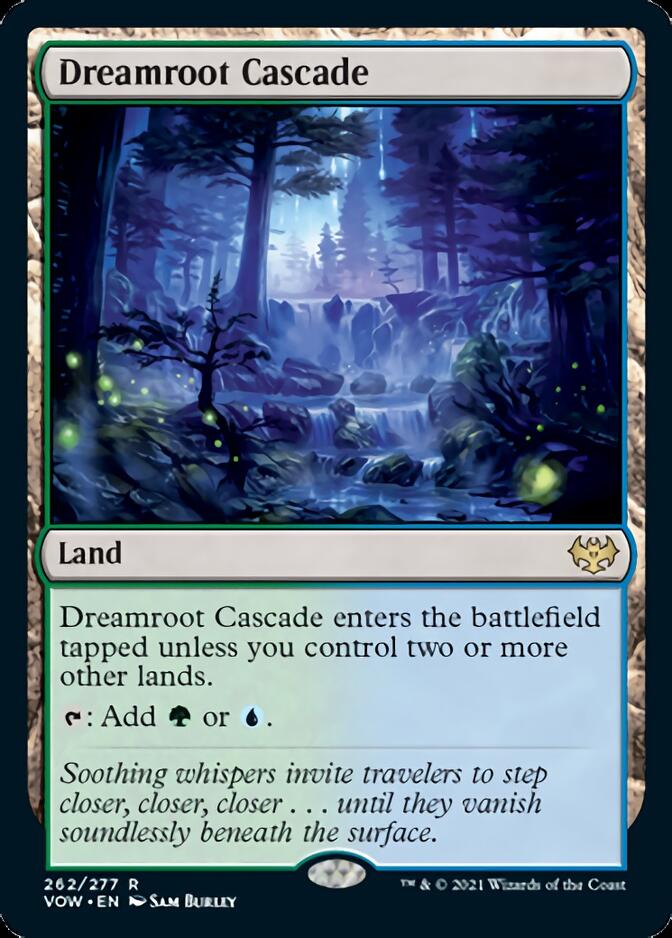 Dreamroot Cascade [Innistrad: Crimson Vow] | Webway Games