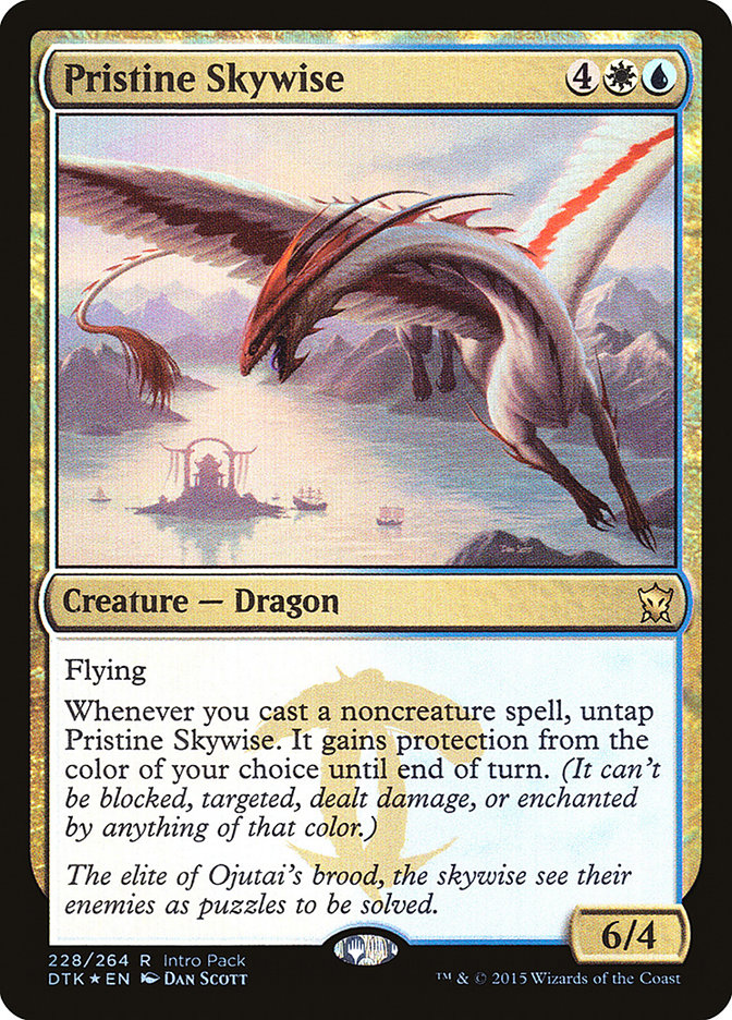 Pristine Skywise (Intro Pack) [Dragons of Tarkir Promos] | Webway Games