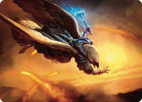 Battlewing Mystic Art Card [Dominaria United Art Series] | Webway Games