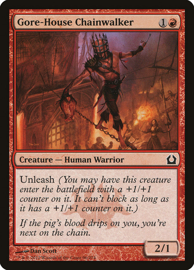 Gore-House Chainwalker [Return to Ravnica] | Webway Games