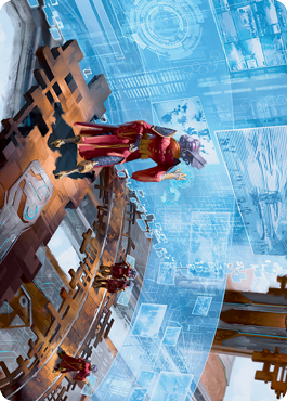 Universal Surveillance Art Card [Kamigawa: Neon Dynasty Art Series] | Webway Games