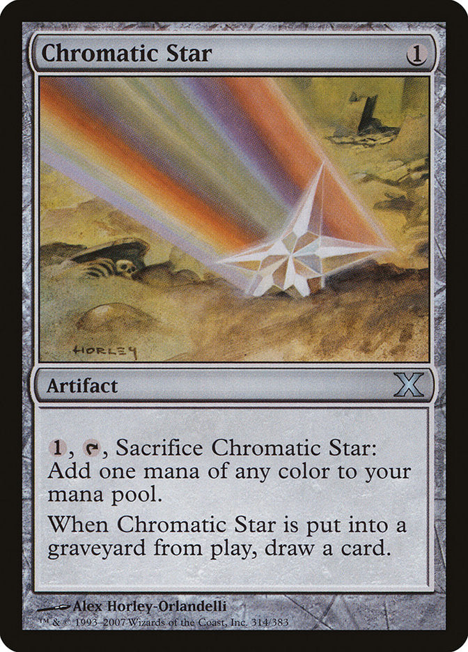 Chromatic Star [Tenth Edition] | Webway Games