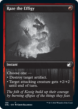 Raze the Effigy [Innistrad: Double Feature] | Webway Games