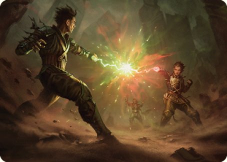 Brotherhood's End Art Card [The Brothers' War Art Series] | Webway Games