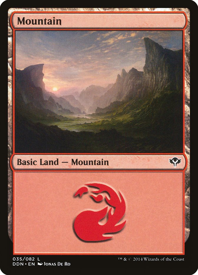 Mountain (#35) [Duel Decks: Speed vs. Cunning] | Webway Games