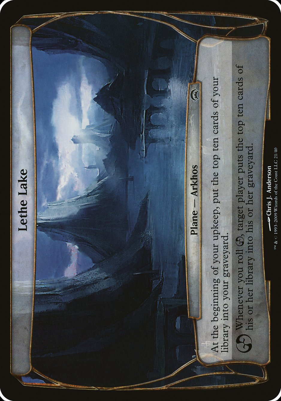 Lethe Lake [Planechase Planes] | Webway Games