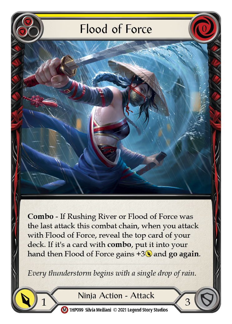 Flood of Force [1HP099] | Webway Games