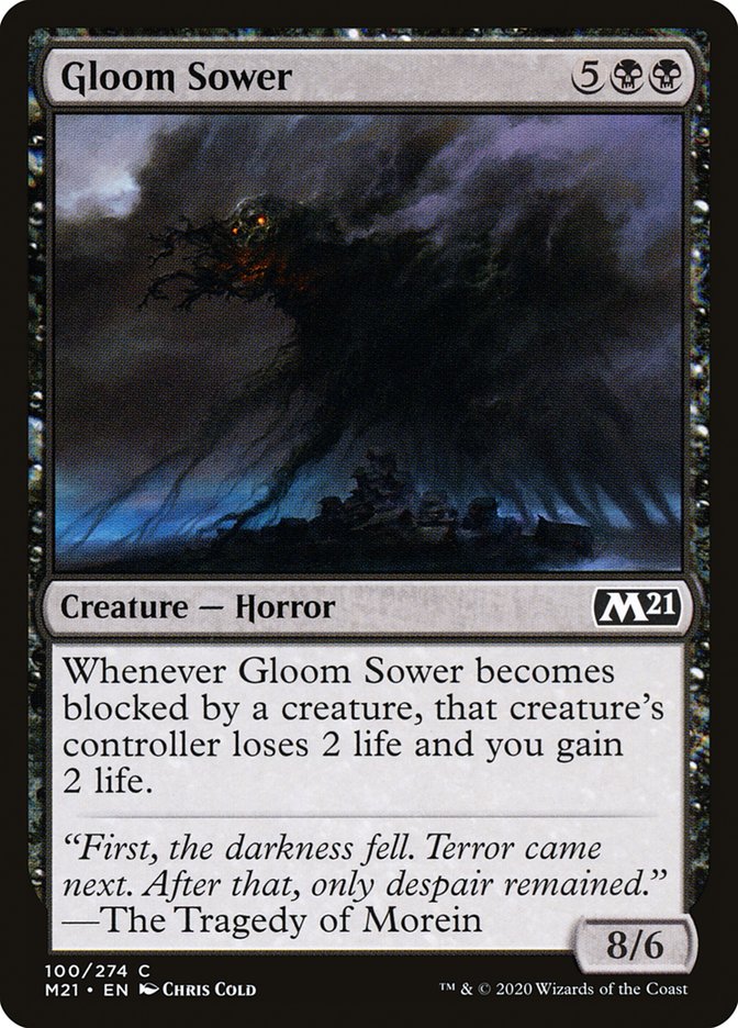 Gloom Sower [Core Set 2021] | Webway Games