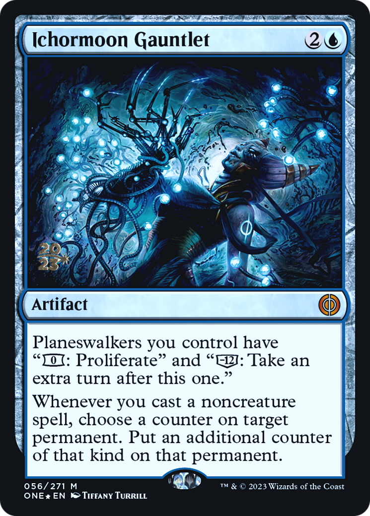 Ichormoon Gauntlet [Phyrexia: All Will Be One Prerelease Promos] | Webway Games