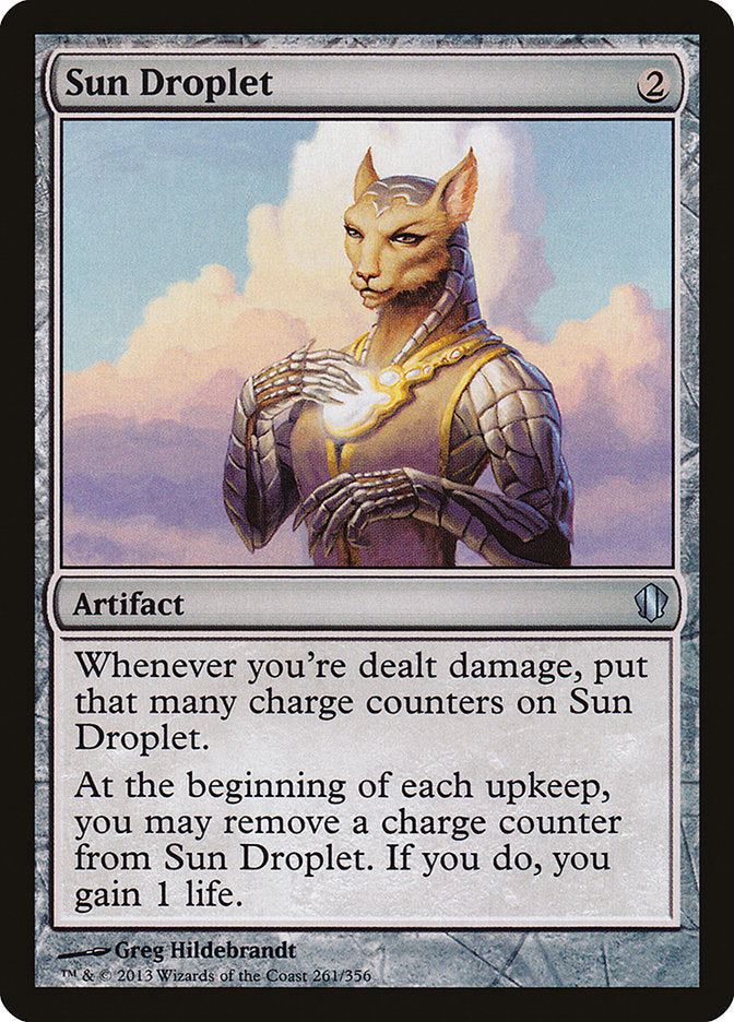 Sun Droplet [Commander 2013] | Webway Games