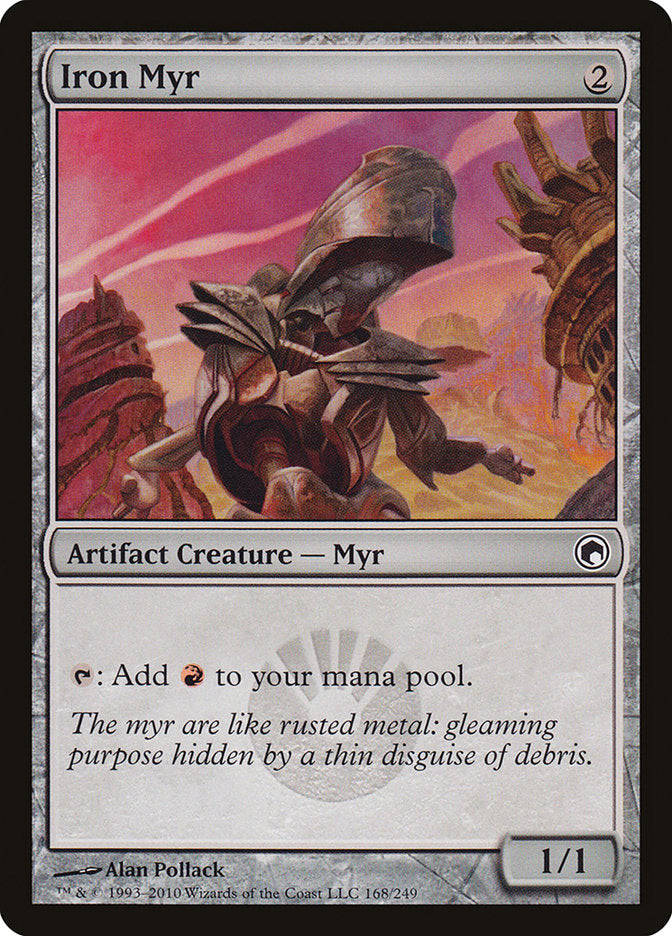 Iron Myr [Scars of Mirrodin] | Webway Games