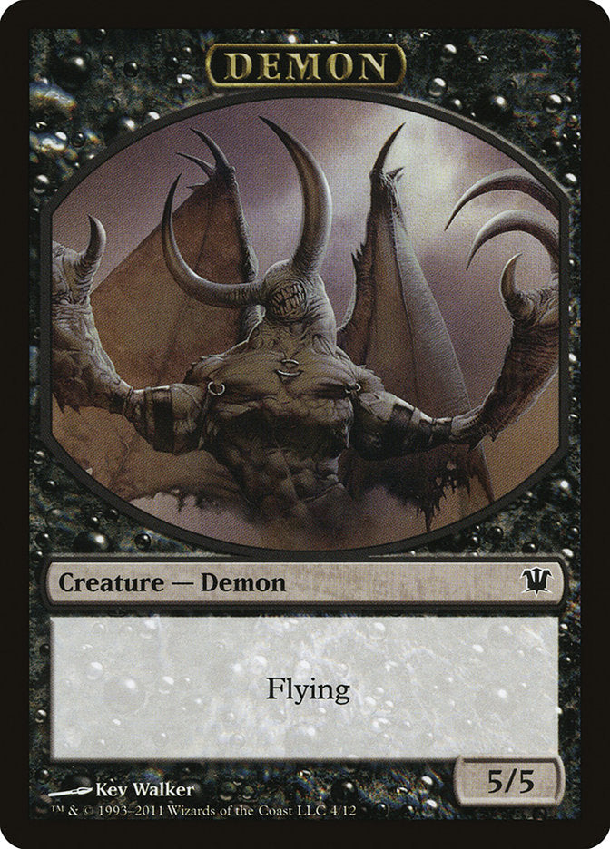 Demon [Innistrad Tokens] | Webway Games