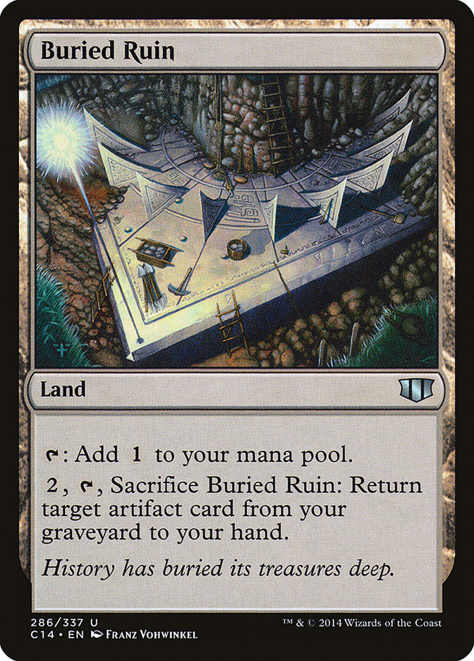 Buried Ruin [Commander 2014] | Webway Games