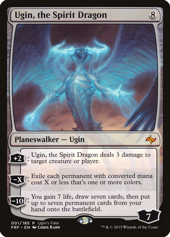 Ugin, the Spirit Dragon [Ugin's Fate] | Webway Games