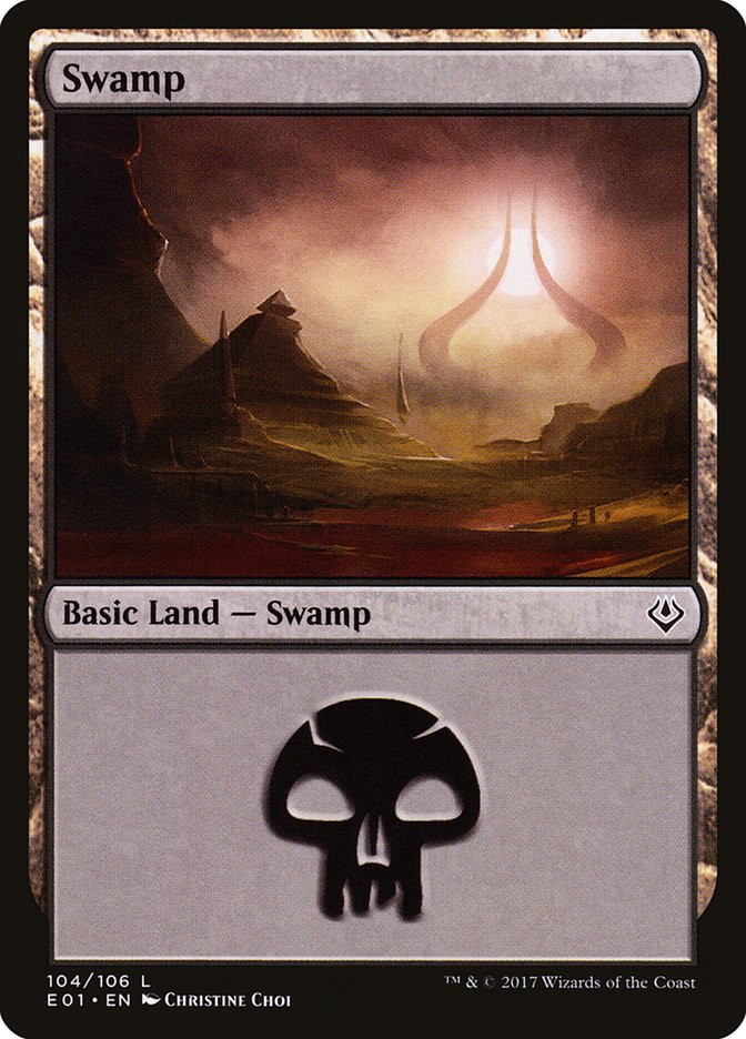 Swamp (104) [Archenemy: Nicol Bolas] | Webway Games