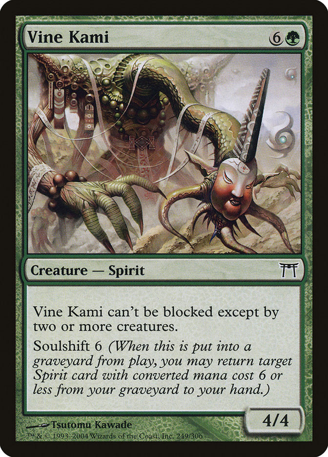 Vine Kami [Champions of Kamigawa] | Webway Games