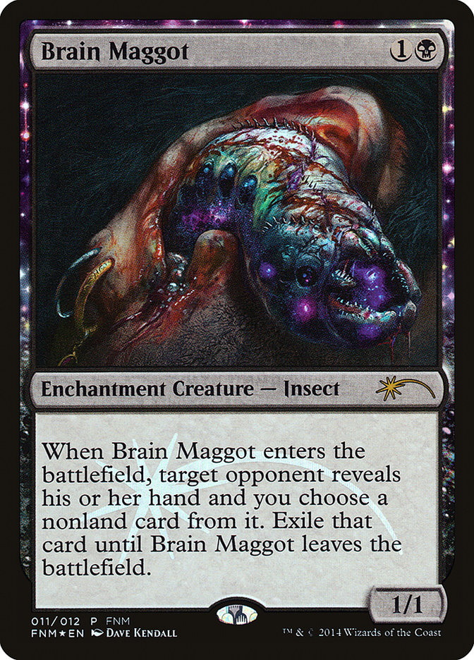 Brain Maggot [Friday Night Magic 2014] | Webway Games