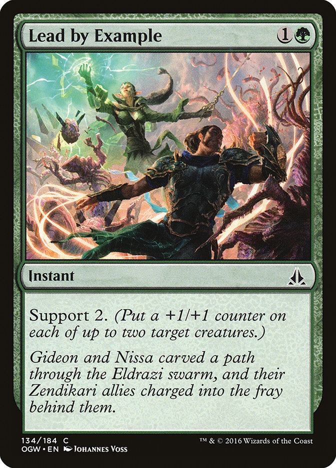 Lead by Example [Oath of the Gatewatch] | Webway Games