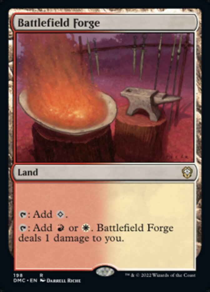 Battlefield Forge [Dominaria United Commander] | Webway Games