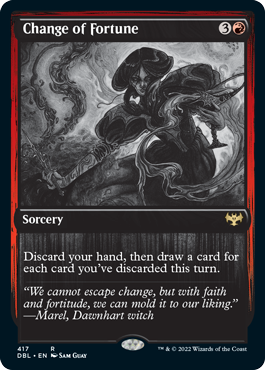 Change of Fortune [Innistrad: Double Feature] | Webway Games