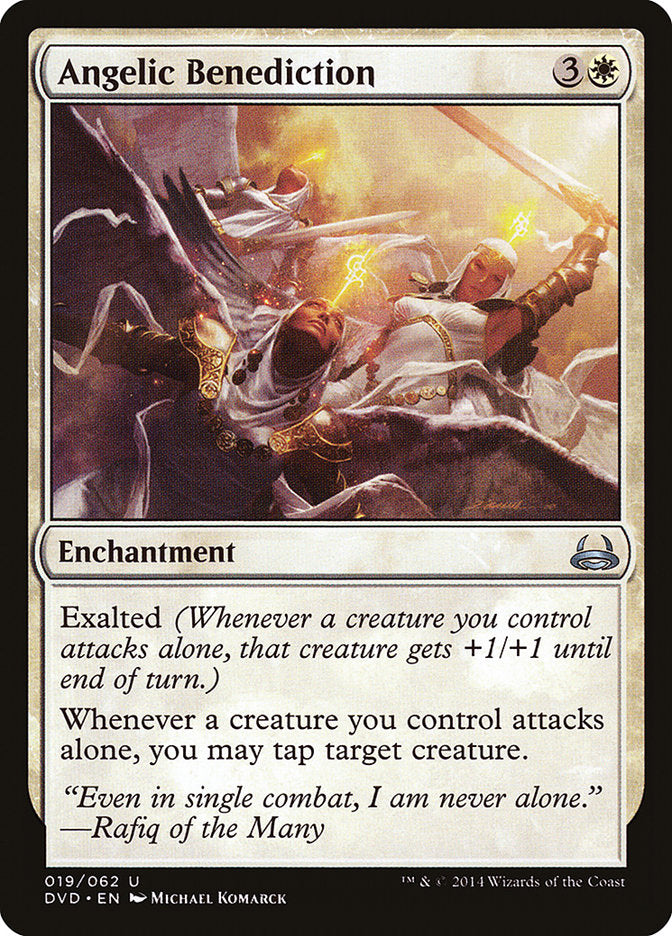 Angelic Benediction (Divine vs. Demonic) [Duel Decks Anthology] | Webway Games