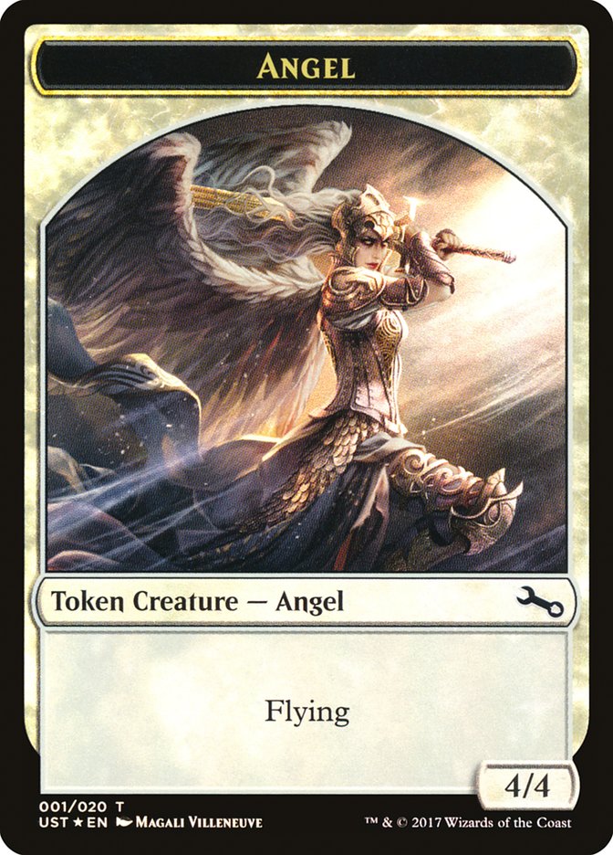 Angel // Angel [Unstable Tokens] | Webway Games