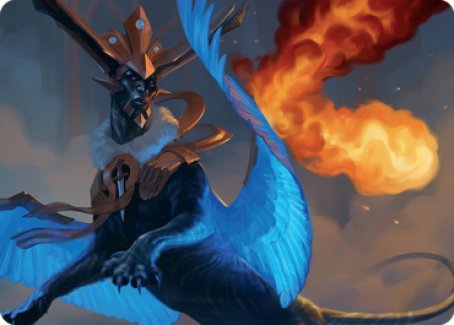 Disdainful Stroke Art Card [Streets of New Capenna Art Series] | Webway Games