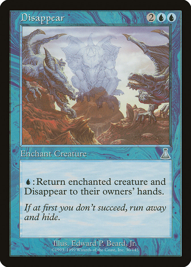 Disappear [Urza's Destiny] | Webway Games