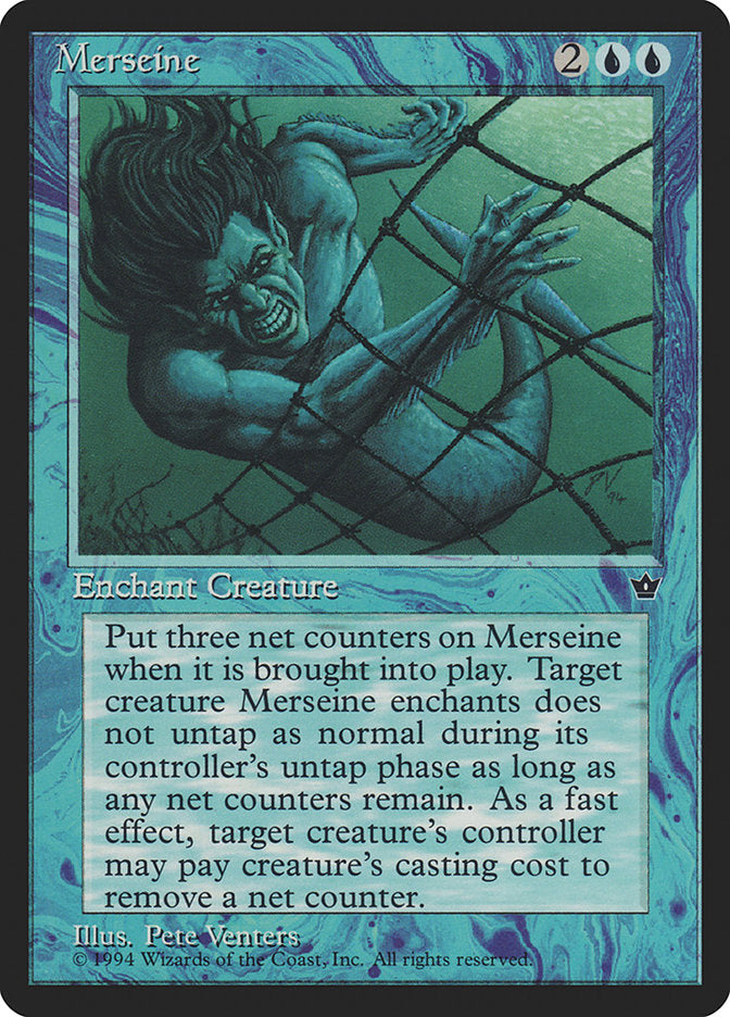 Merseine (Pete Venters) [Fallen Empires] | Webway Games