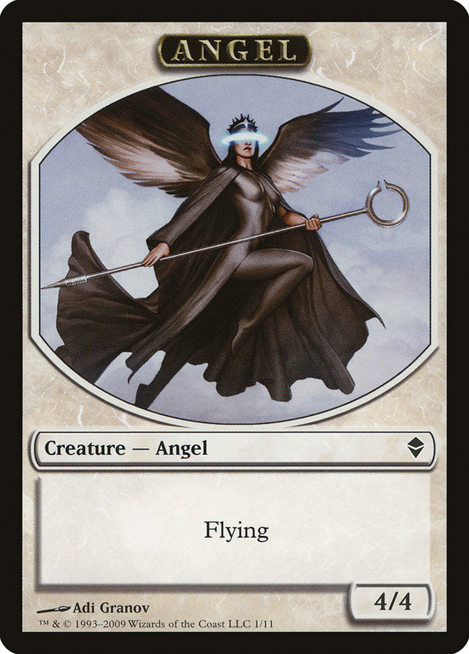 Angel [Zendikar Tokens] | Webway Games
