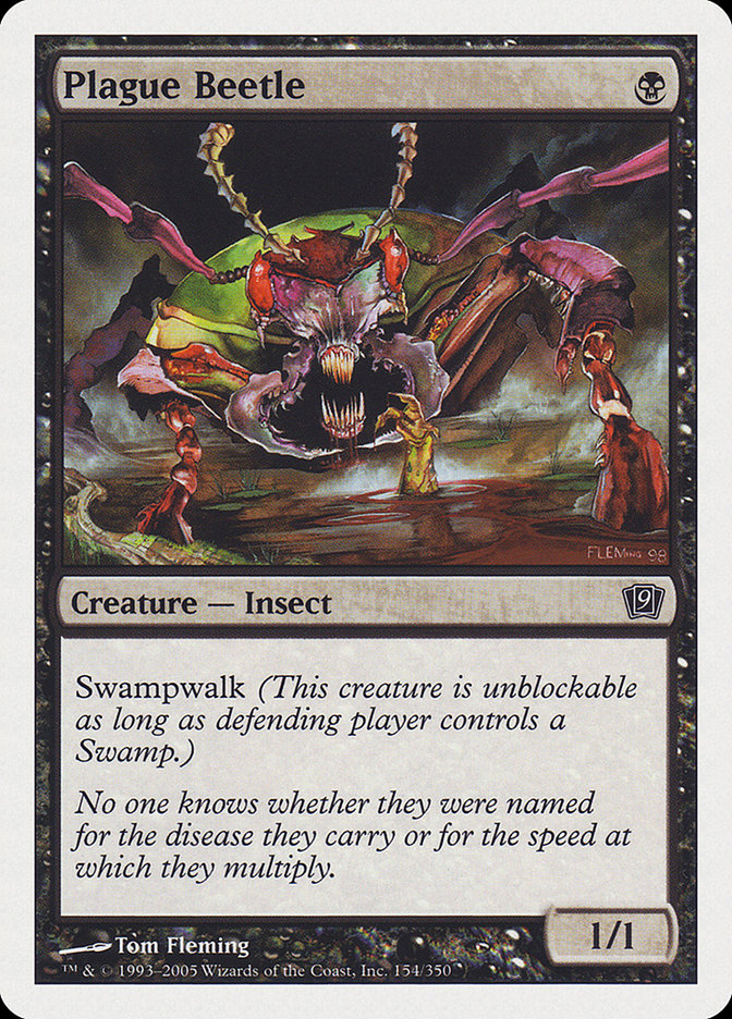Plague Beetle [Ninth Edition] | Webway Games