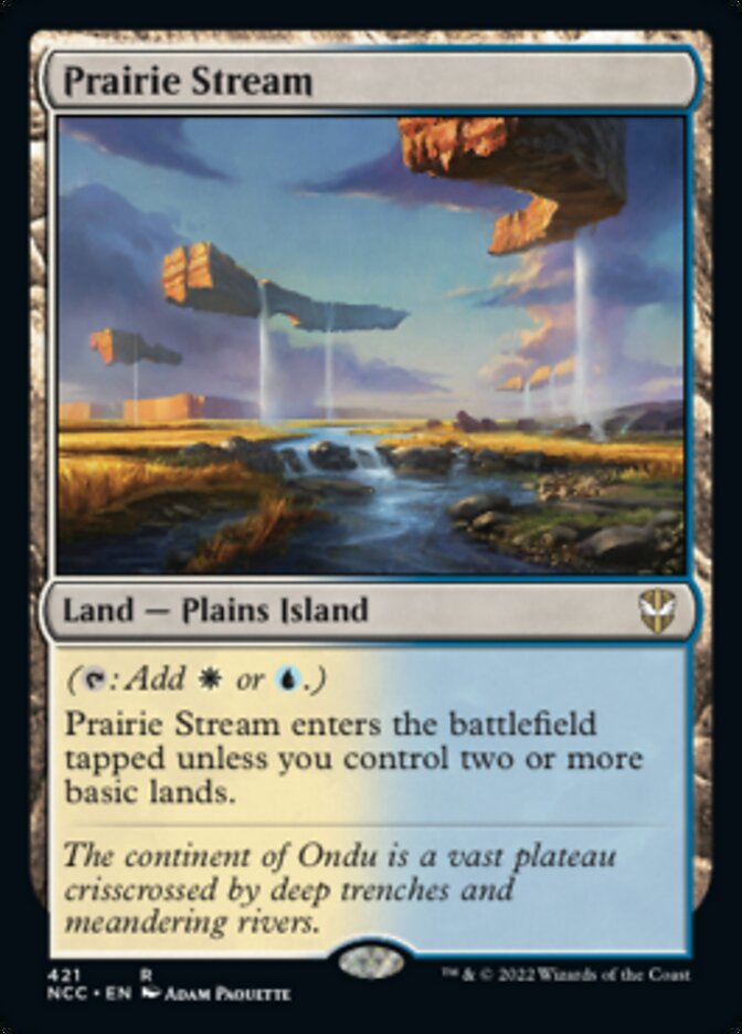 Prairie Stream [Streets of New Capenna Commander] | Webway Games