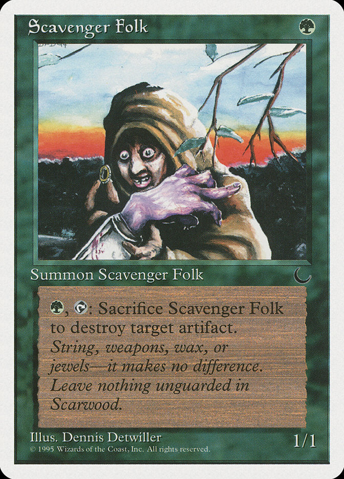 Scavenger Folk [Chronicles] | Webway Games