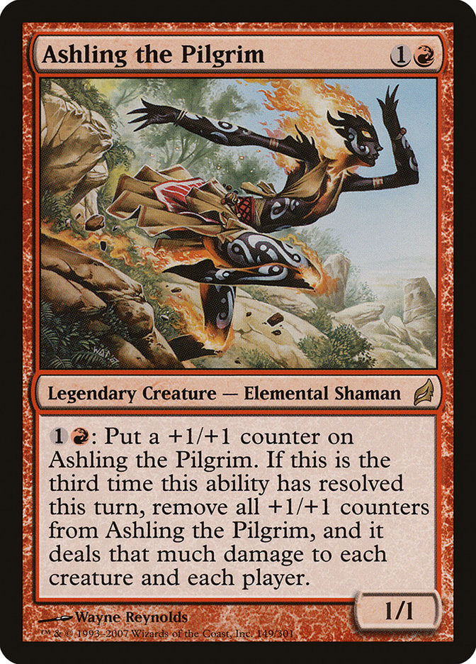 Ashling the Pilgrim [Lorwyn] | Webway Games