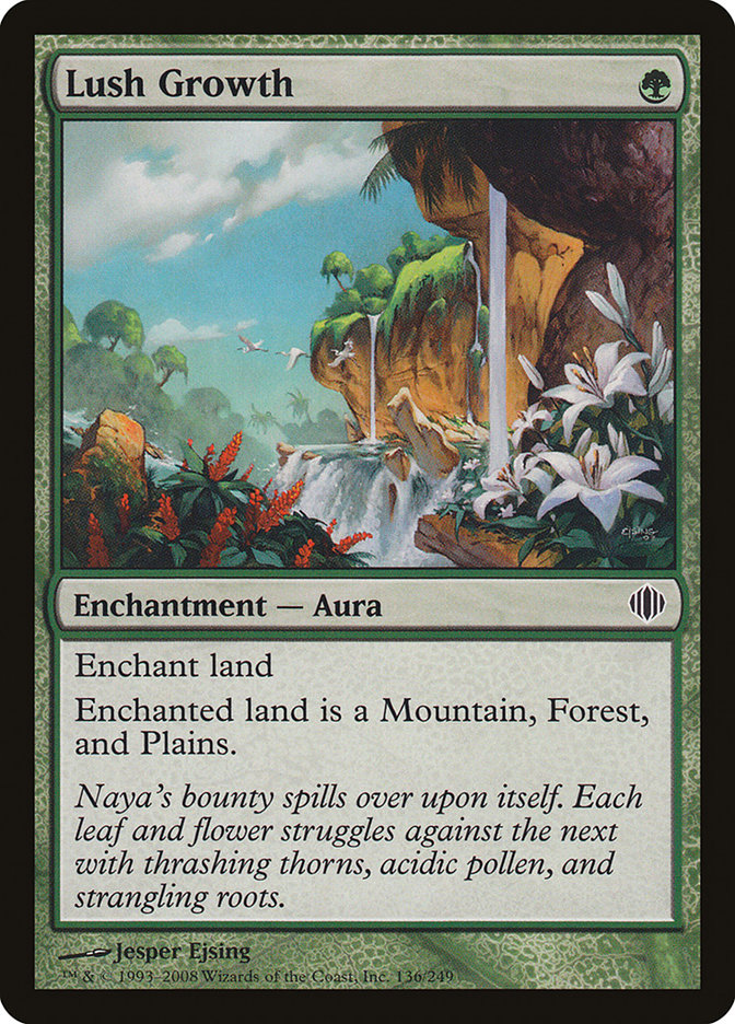 Lush Growth [Shards of Alara] | Webway Games