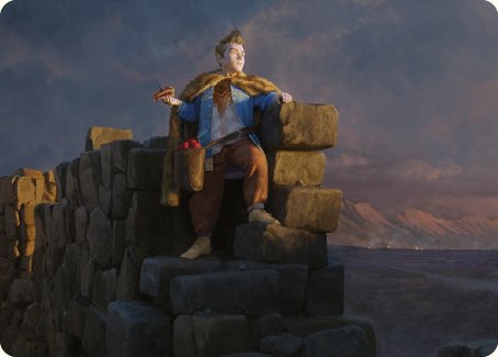 Pippin, Warden of Isengard Art Card [The Lord of the Rings: Tales of Middle-earth Art Series] | Webway Games