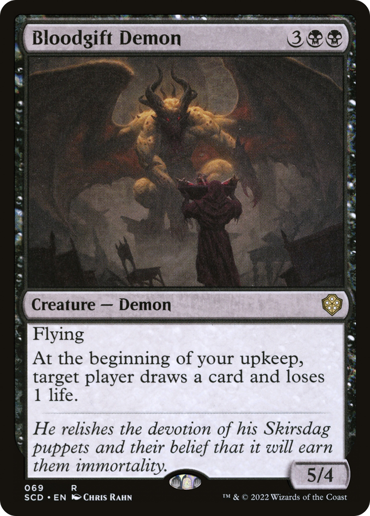 Bloodgift Demon [Starter Commander Decks] | Webway Games
