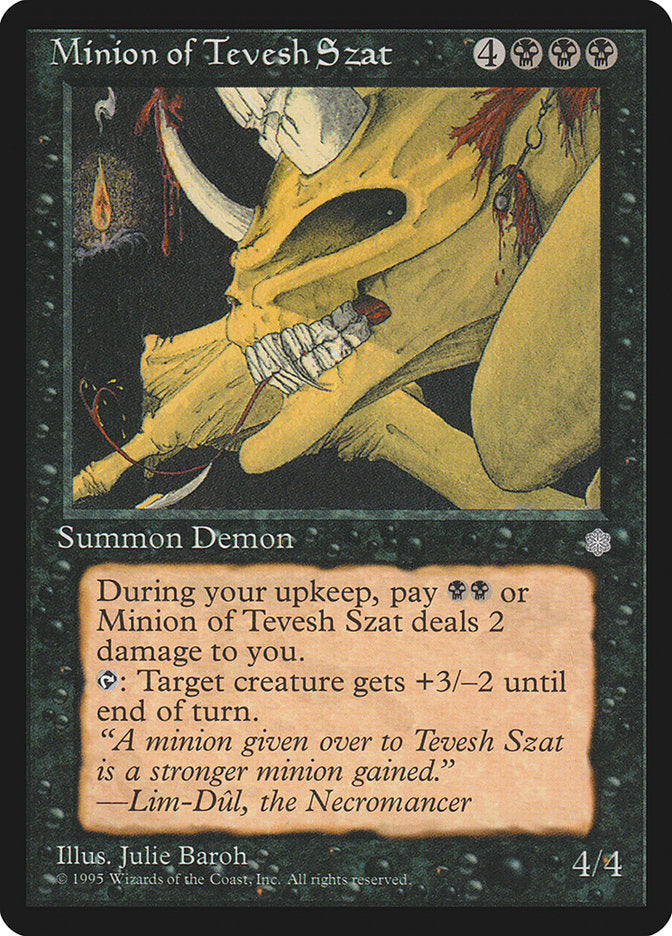 Minion of Tevesh Szat [Ice Age] | Webway Games