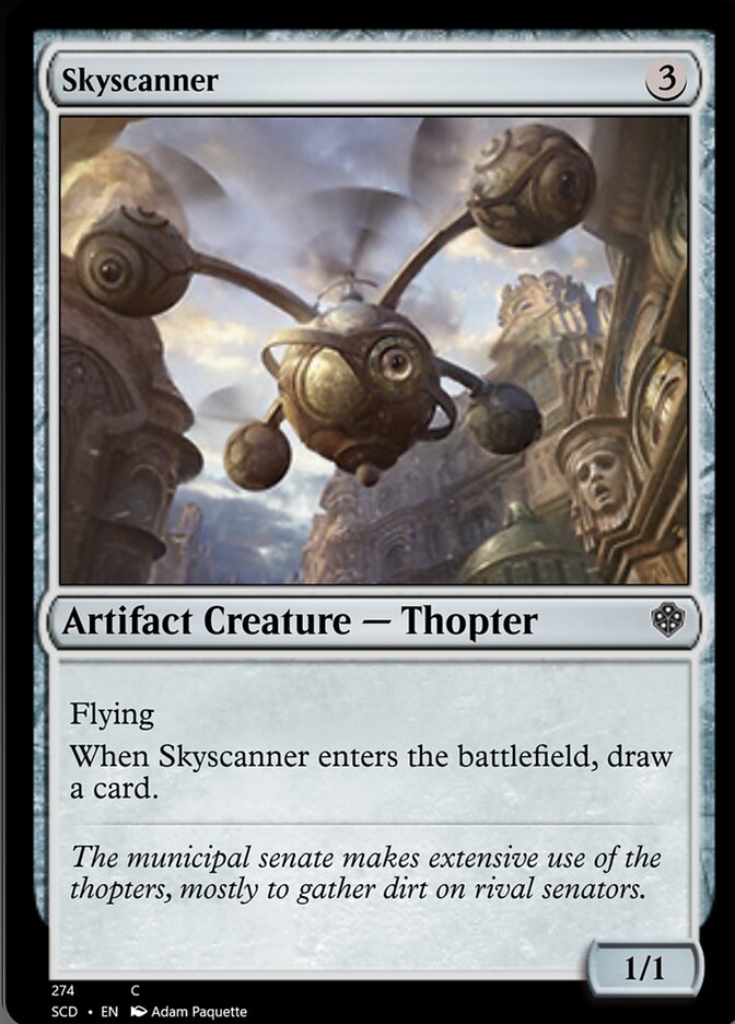 Skyscanner [Starter Commander Decks] | Webway Games