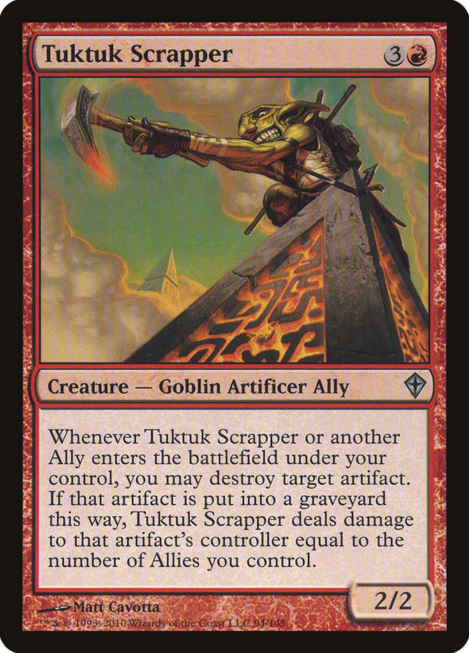 Tuktuk Scrapper [Worldwake] | Webway Games